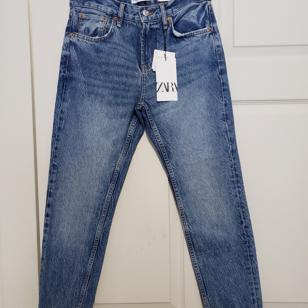 NWT Zara Cigarette Jeans